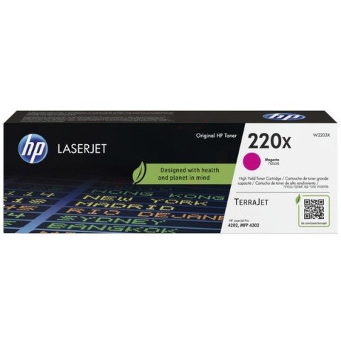 Toner HP 220X W2203X W2203X