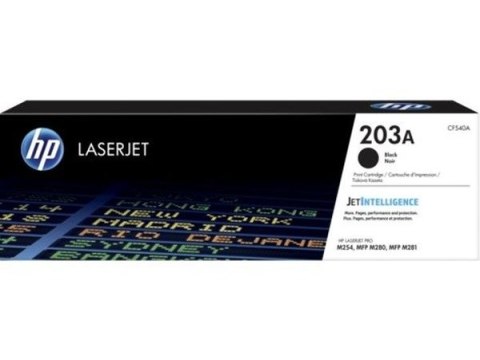 Toner HP 203a Czarny CF540A