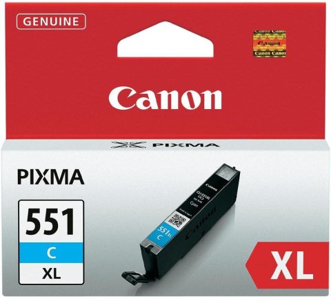 Tusz CANON CLI-551XL Cyan 6444B001