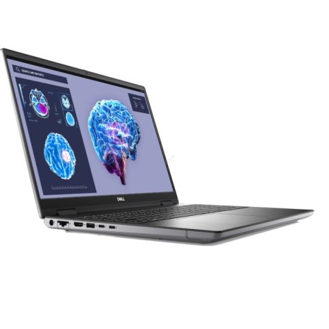 Notebook DELL Precision 7680 (16"/I7-13850HX/RTX2000A/32GB/SSD1TB/W11P/Szaro-czarny)