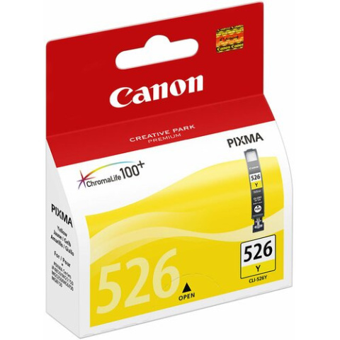 Tusz CANON CLI-526Y Yellow 4543B001