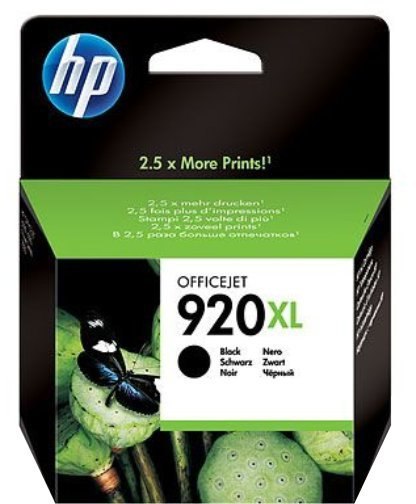 Wkład HP HP 920XL Czarny CD975AE