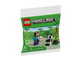 LEGO 30672 Minecraft - Steve i mała panda