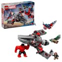 LEGO 76292 Marvel Super Heroes - Kapitan Ameryka kontra Czerwony Hulk bitwa