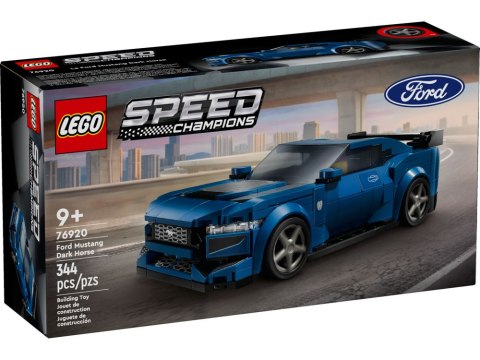 LEGO 76920 SPEED CHAMPIONS - Sportowy Ford Mustang Dark Horse