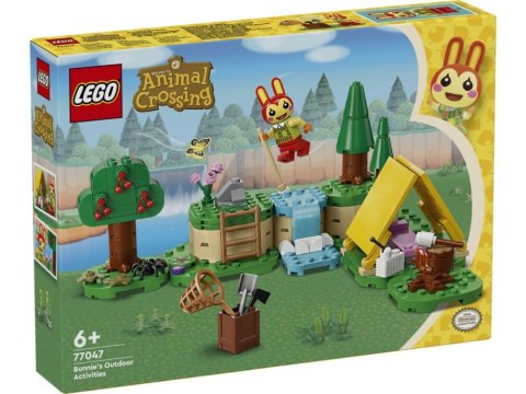 LEGO 77047 Animal Crossing - Zabawy na świeżym powietrzu Bunnie