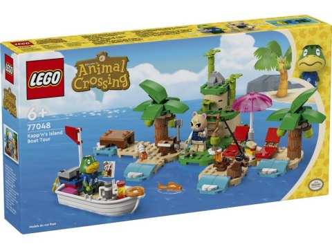 LEGO 77048 Animal Crossing - Rejs dookoła wyspy Kapp'n