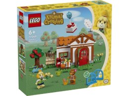 LEGO 77049 Animal Crossing - Odwiedziny Isabelle