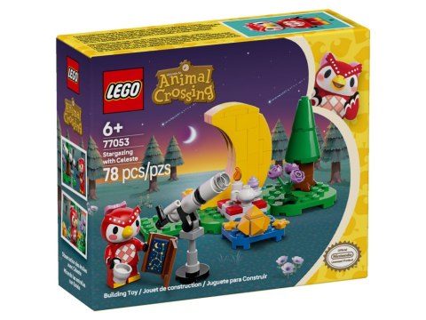 LEGO ANIMAL CROSSING Obserwacja gwiazd z Celeste 77053