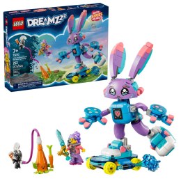 LEGO DREAMZZZ Izzie i gamerski Bunchu 71490