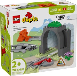 LEGO DUPLO Tunel i tory kolejowe zestaw rozszerzający 10425