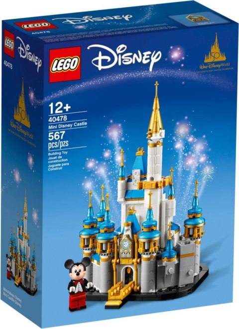 LEGO Disney Miniaturowy zamek Disneya 40478