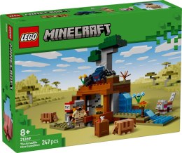 LEGO Minecraft Wyprawa do pancernikowej kopalni