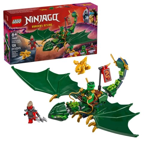 LEGO NINJAGO Zielony leśny smok Lloyda 71829