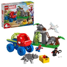 LEGO SPIDEY Misja ratunkowa zespołu Spidey'ego w dinoterenówce 11199