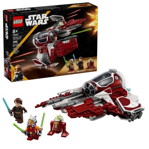 LEGO STAR WARS Interceptor™ Jedi Ahsoki 75401