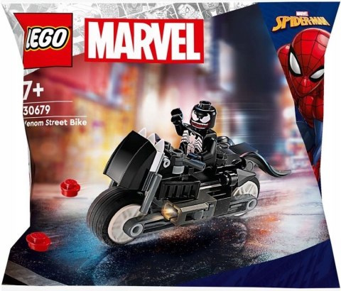 Marvel Super Heroes - Motocykl Venoma 30679