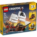 LEGO CREATOR 3 W 1 31109 - STATEK PIRACKI