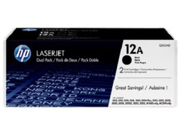 Toner HP 12A czarny dwupak (Q2612AD)