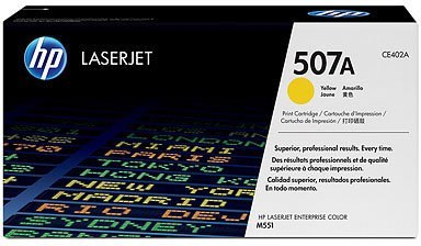 Toner HP 507A Yellow (CE402A)