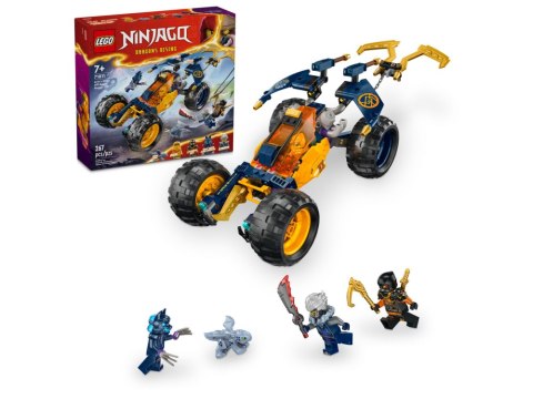 LEGO 71811 NINJAGO - Łazik terenowy ninja Arina