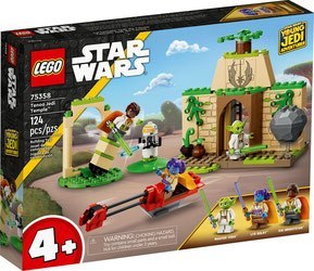 LEGO 75358 Star Wars - Świątynia Jedi na Tenoo