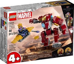 LEGO 76263 Super Heroes - Hulkbuster Iron Mana vs. Thanos