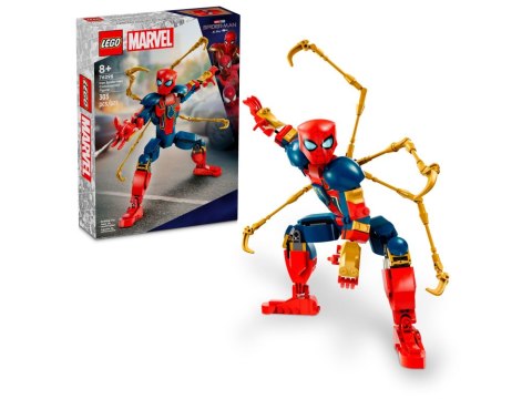 LEGO 76298 Super Heroes - Figurka Iron Spider-Mana