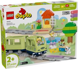 LEGO DUPLO Przygoda z interaktywnym pociągiem 10427