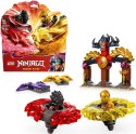 LEGO NINJAGO Smocze Spinjitzu — zestaw bitewny 71826